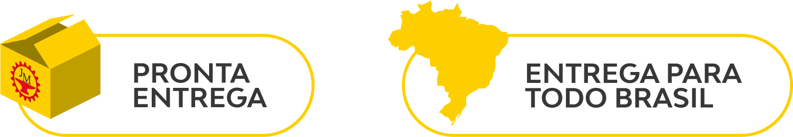 Pronta entrega e entrega para todo Brasil