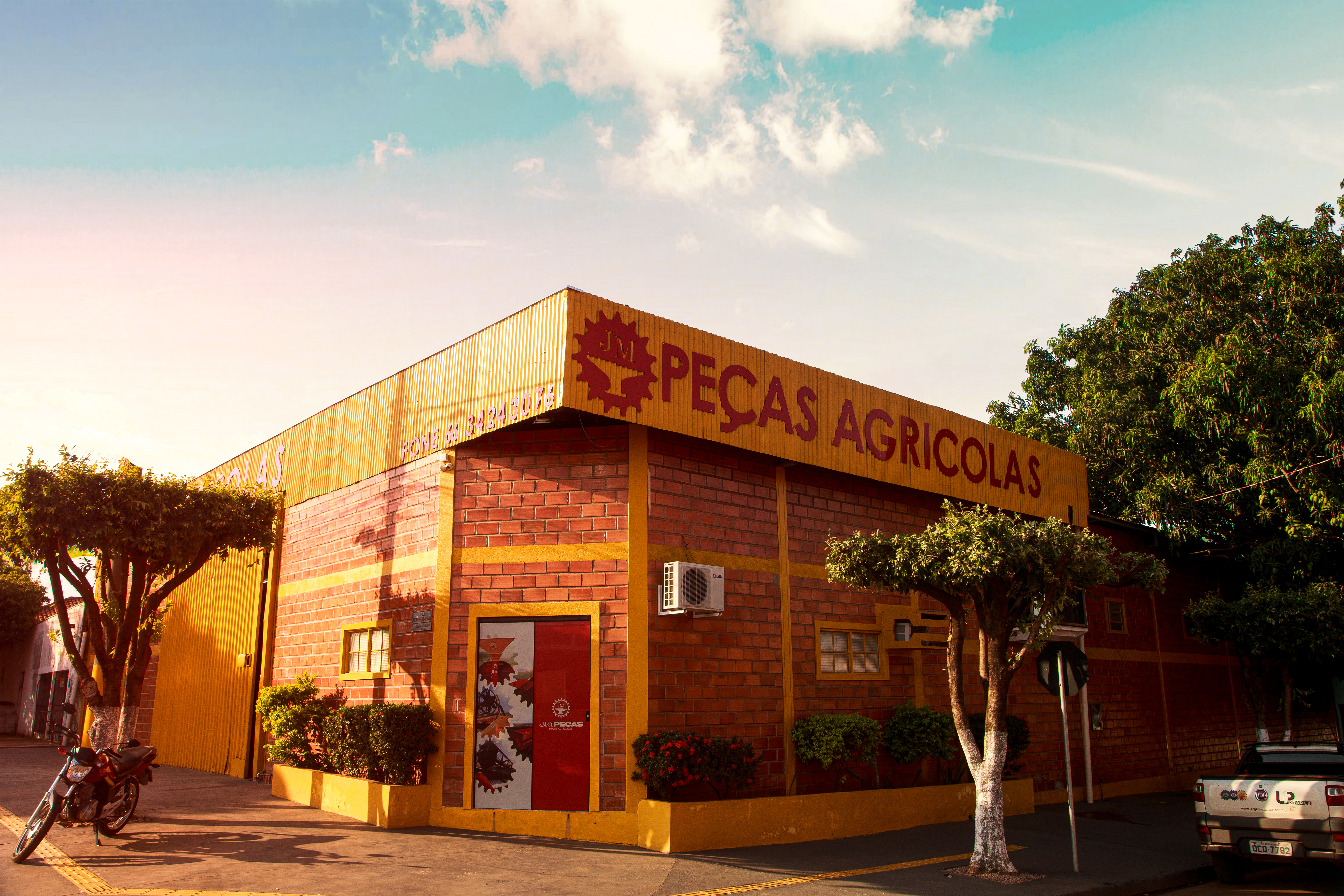 Loja de peças seção 1